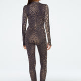 Lois Catsuit in Leopard Back