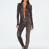 Lois Catsuit in Leopard