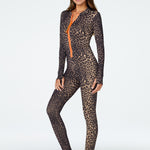 Lois Catsuit in Leopard Left Center