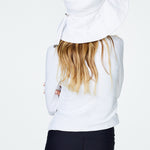 Sienna Hat in White Back