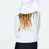 Sienna Hat in White Back