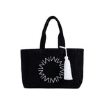 Cabana Beach Bag in Black