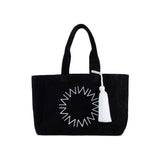 Cabana Beach Bag in Black