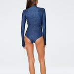Danielle Bodysuit in Denim Back