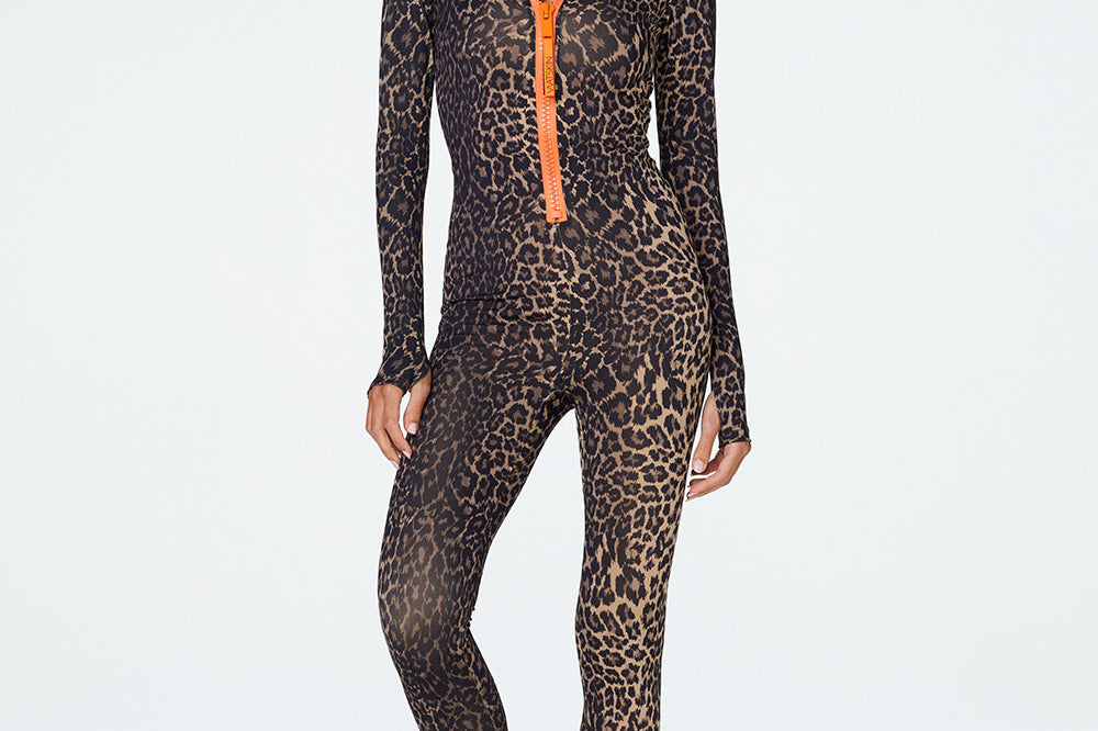 Lois Catsuit in Leopard