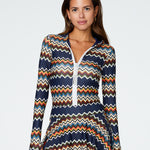 Lola Bodysuit in Zig Zag