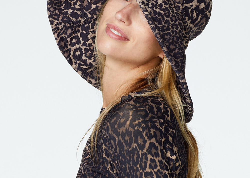 Sienna Hat in Leopard