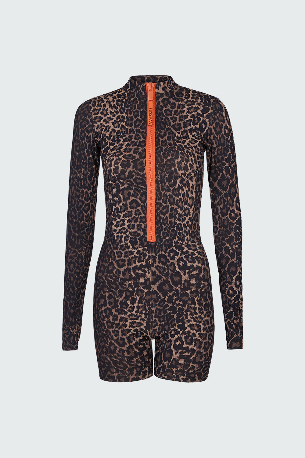 Andie Short Bodysuit in Leopard – WATSKIN