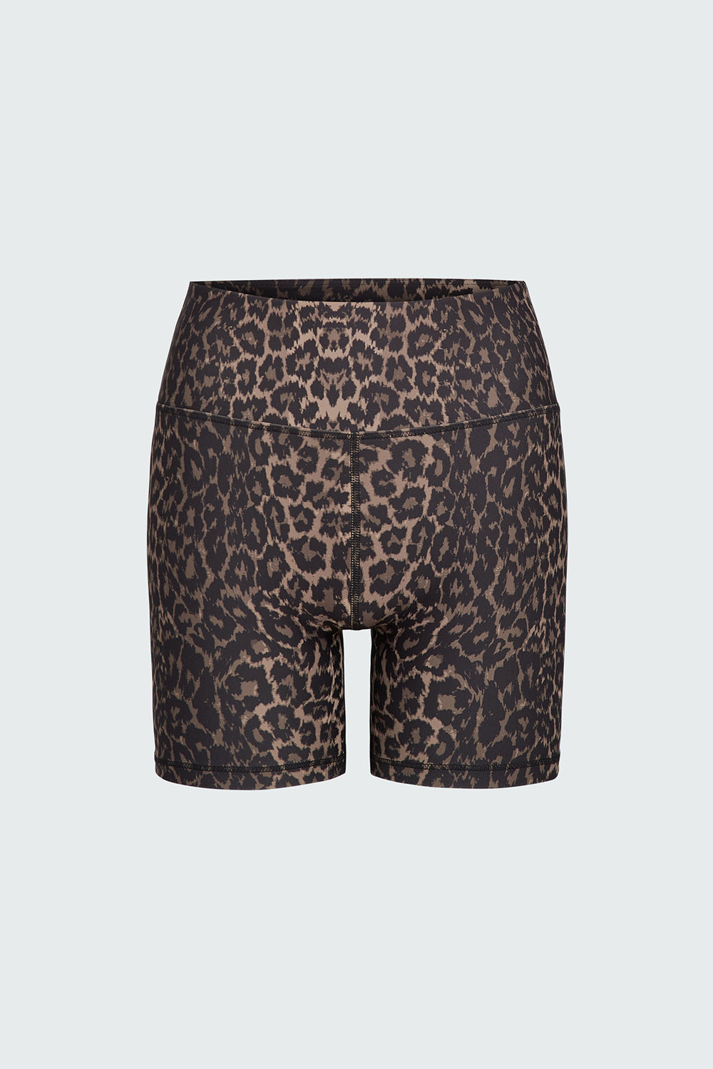 【新品、未使用】LEOPARD SHORTS GREEN Vutru High-Waist Green Leopard Yoga Shorts – VUTRU
