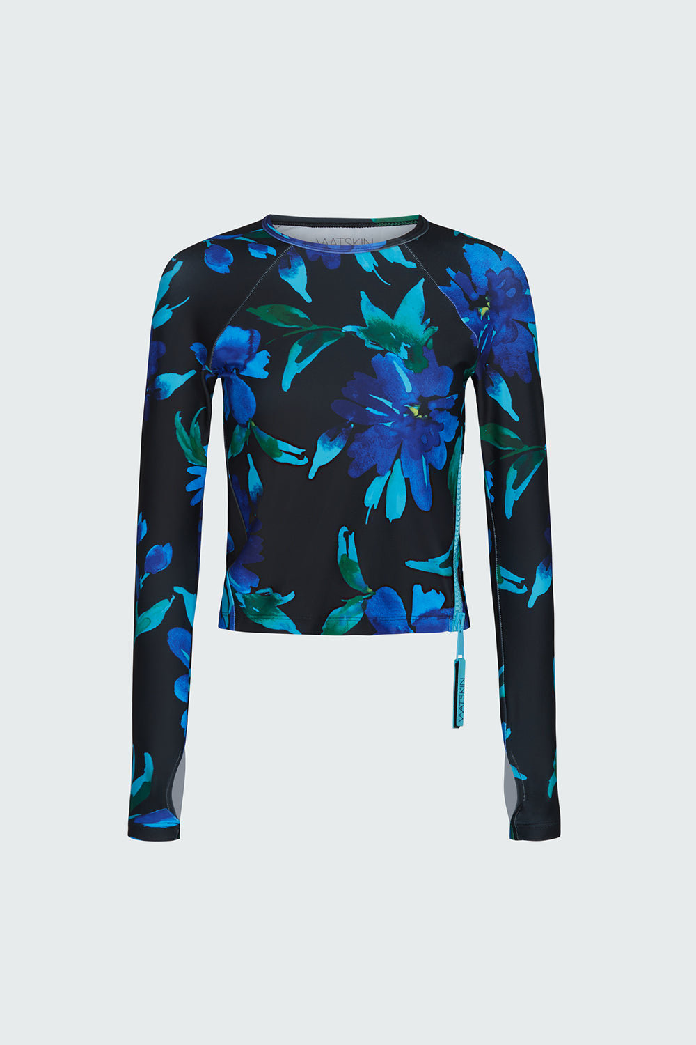 Sasha Tee in Midnight Floral – WATSKIN