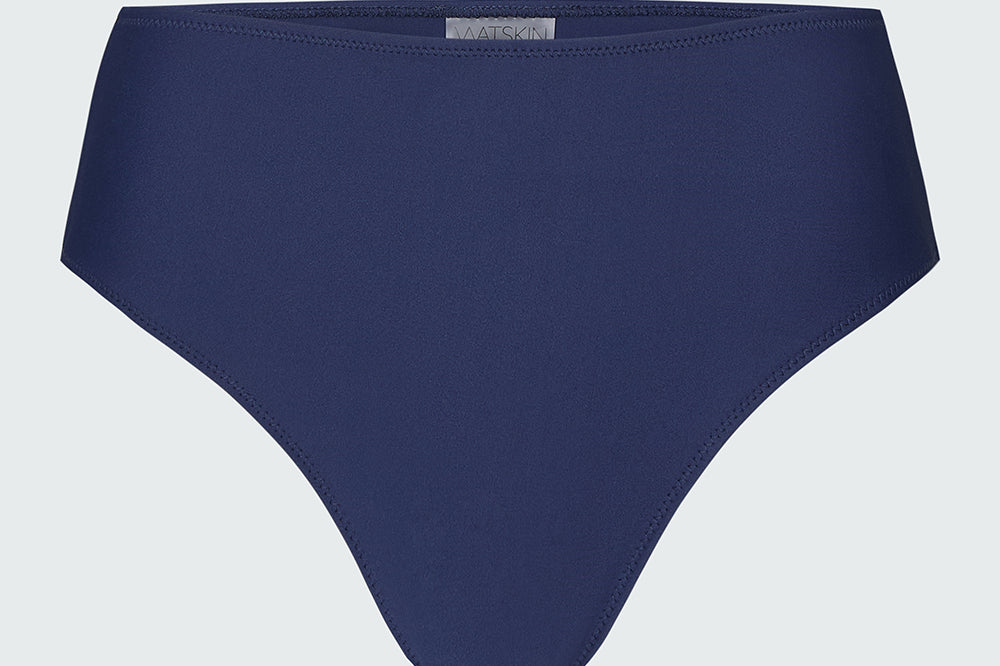 Navy blue bikini bottom