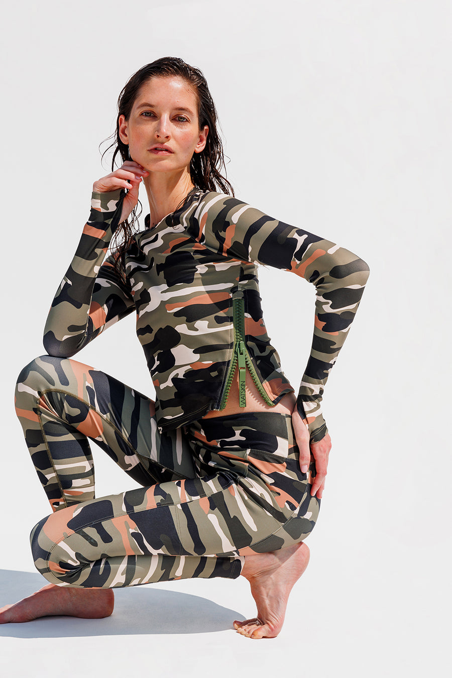 Brynn Legging in Camo