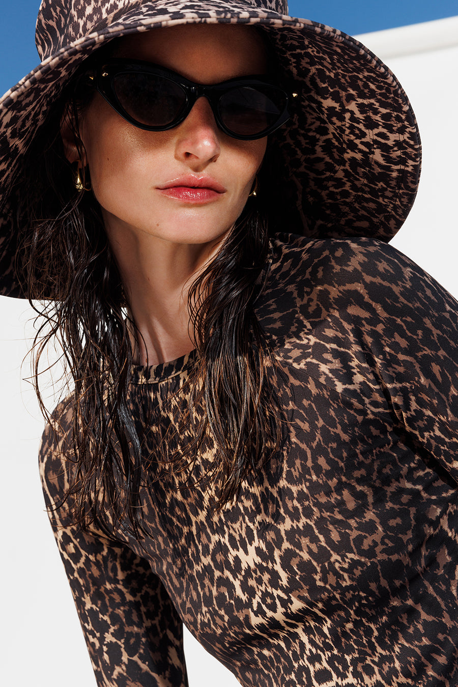 Sienna Hat in Leopard