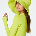 Sienna Hat in Margarita Side View