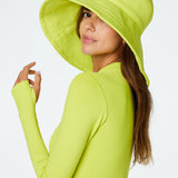 Sienna Hat in Margarita Side View