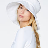 Sienna Hat in White