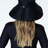 Sienna Hat in Black Back