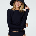 Sienna Hat in Black