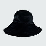 Watskin Sienna velvet sunhat shown against a plain white background
