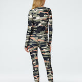 Brynn Legging in Camo Back View