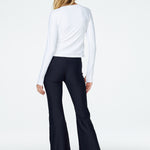 Juliette Palazzo Pant in Black Back