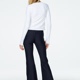 Juliette Palazzo Pant in Black Back