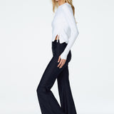 Juliette Palazzo Pant in Black Left VIew