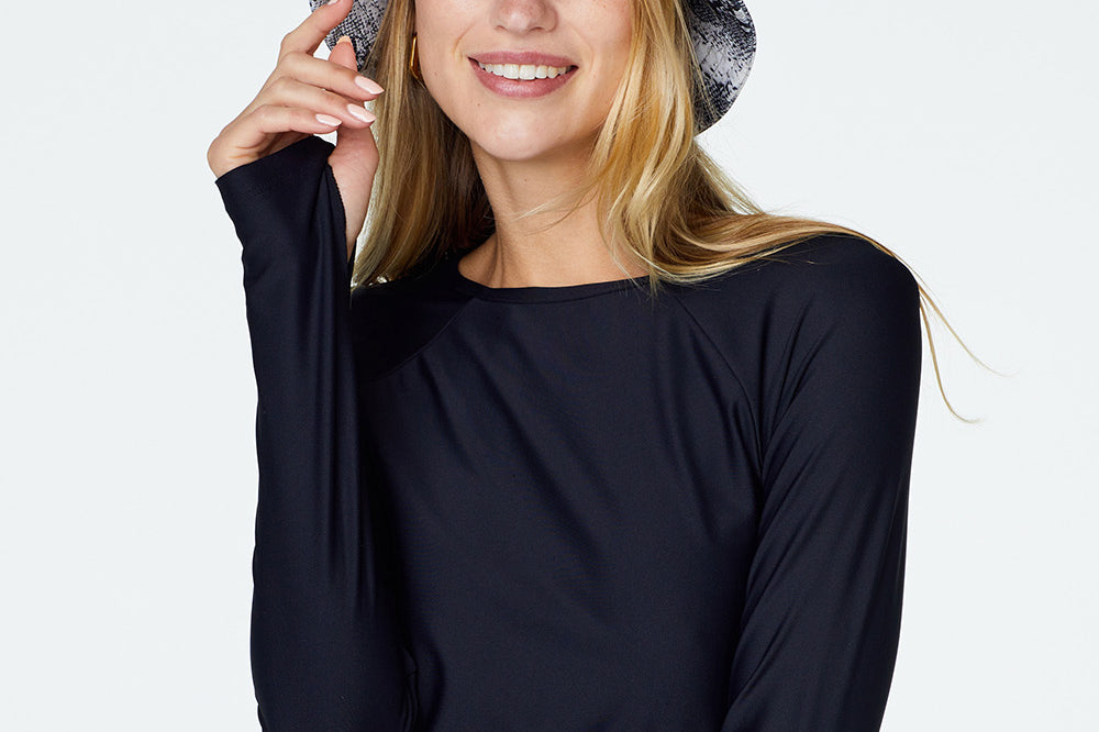 White Kate Bucket Hat