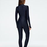 Lois Catsuit in Black Back