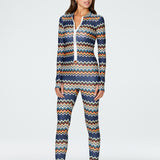 Lois Catsuit in Zig Zag Right Hand Side