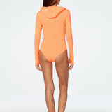 Lola Bodysuit in Orange Back