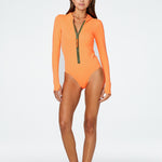Lola Bodysuit in Orange