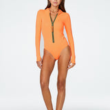 Lola Bodysuit in Orange