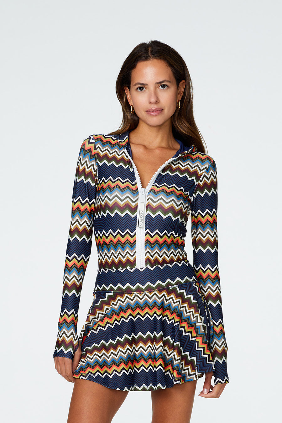 Lola Bodysuit in Zig Zag