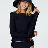 Sienna Hat in Black