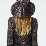 Sienna Hat in Leopard Back