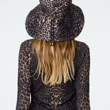 Sienna Hat in Leopard Back