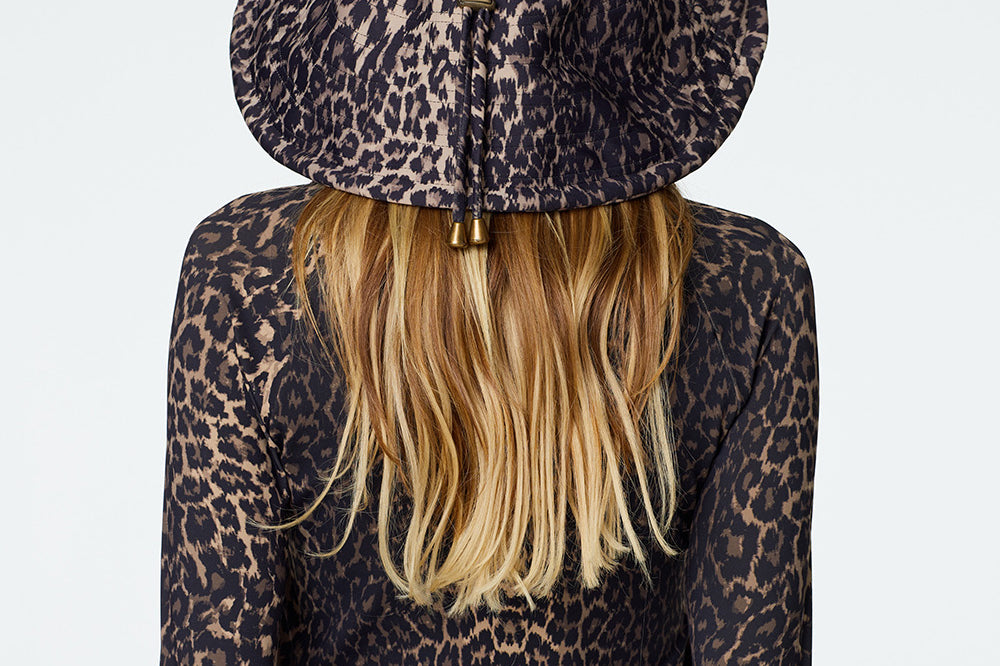 Sienna Hat in Leopard Back
