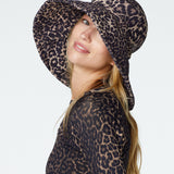 Sienna Hat in Leopard