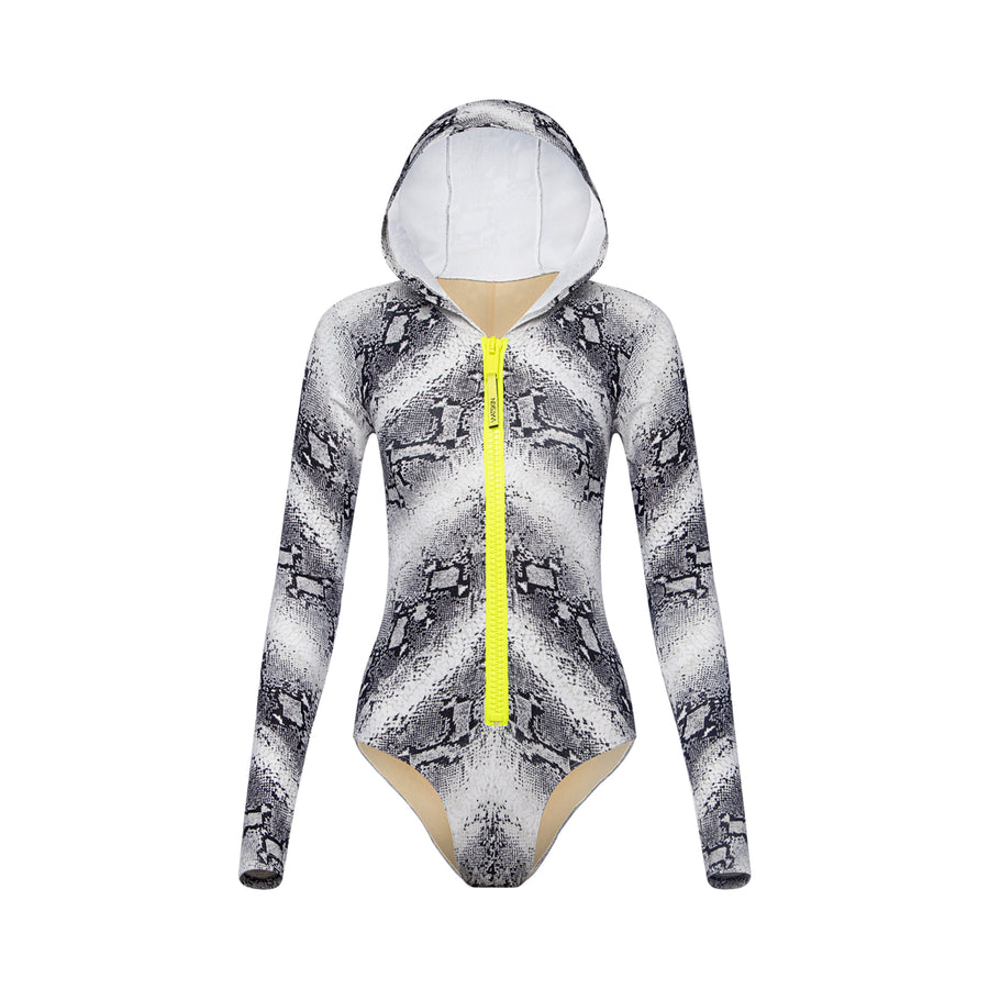 Watskin Lola Bodysuit in Python
