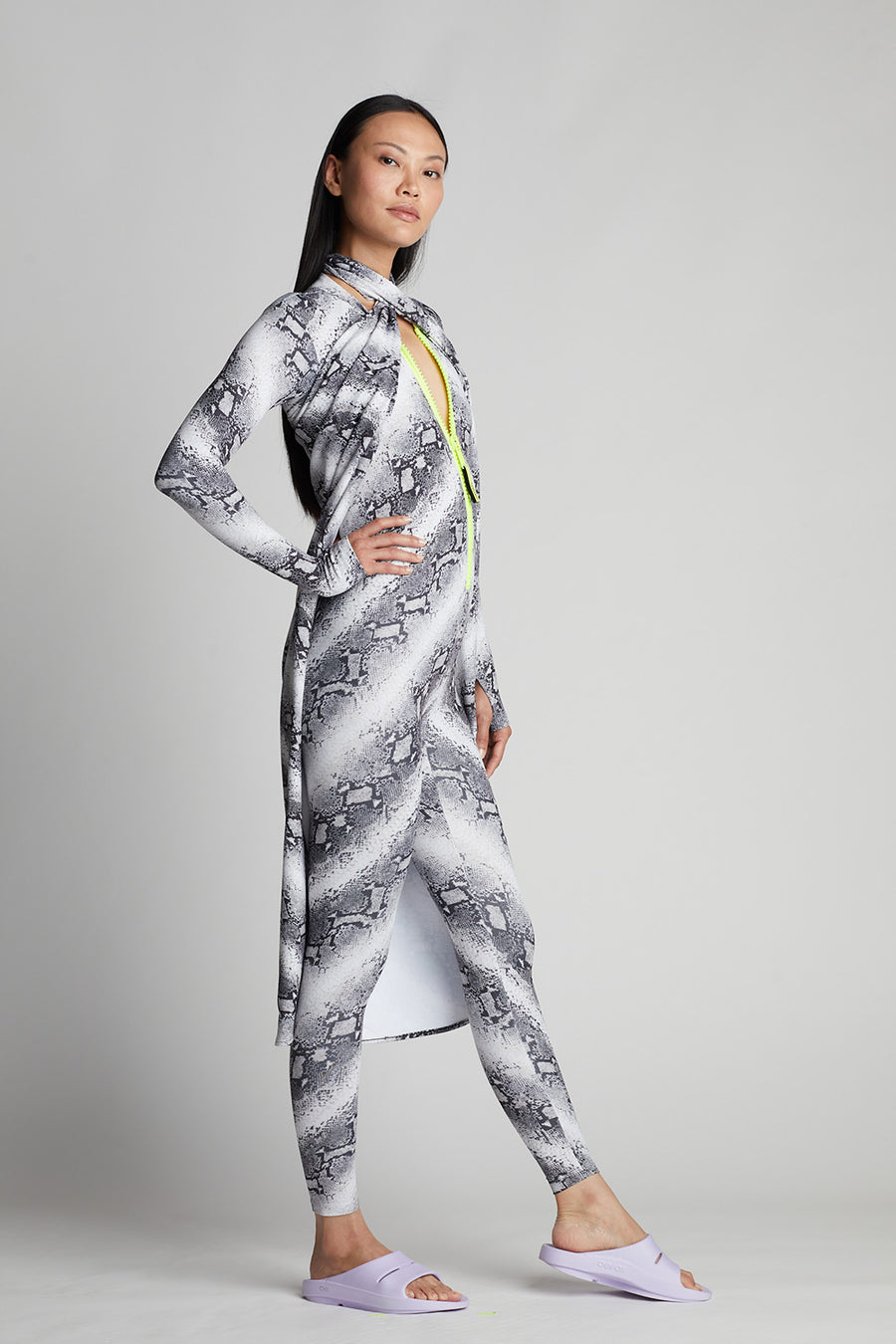 Watskin Lois Catsuit in Python
