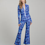 Juliette Palazzo Pant in Tie Dye Full