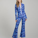Juliette Palazzo Pant in Tie Dye Full