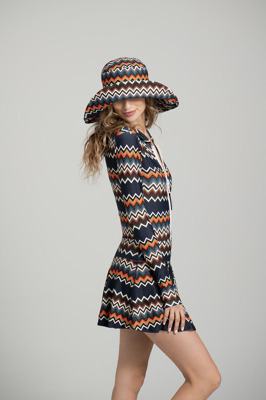 Watskin Sasha Hat and Isabel Tennis Skirt